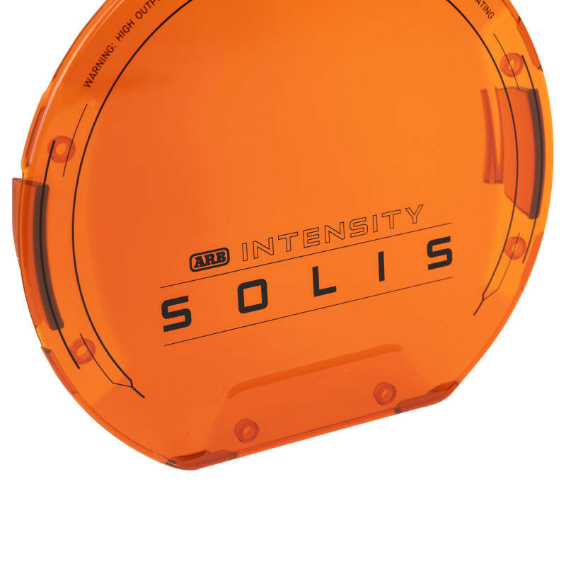 ARB Intensity SOLIS 36 Driving Light Cover - Amber Lens Light Covers and Guards ARB