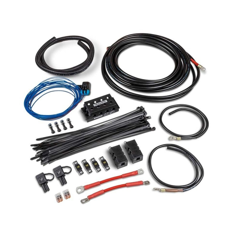 REDARC BCDC Rear Install Wiring Kit - 25A Wiring Connectors REDARC