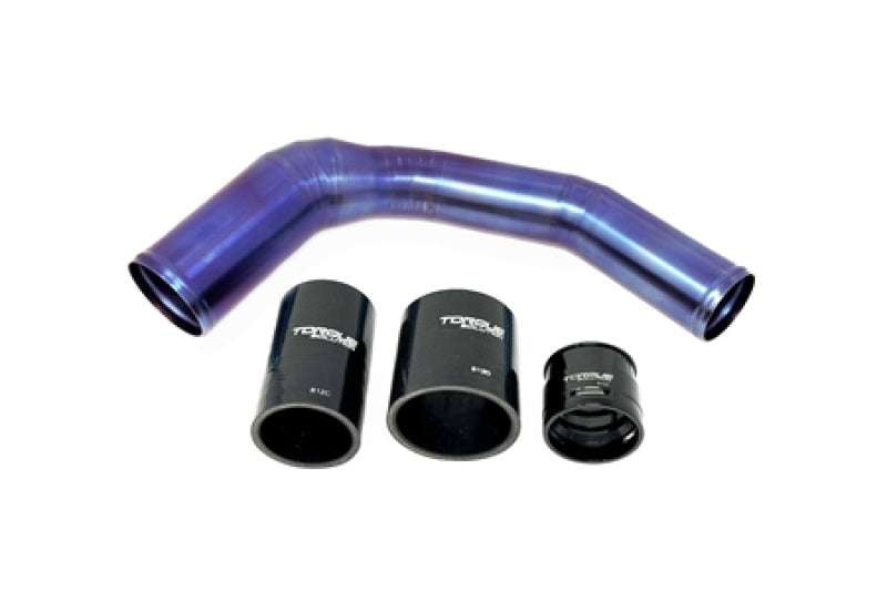 Torque Solution 2022+ Subaru WRX Titanium Top Mount Charge Pipe Kit (Burnt Purple/Blue) Intercoolers Torque Solution