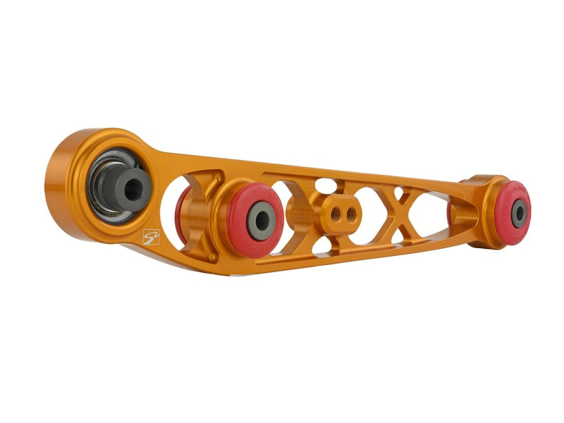 Skunk2 Honda/Acura EG/DC Ultra Series Rear Lower Control Arm Set - Gold Control Arms Skunk2 Racing