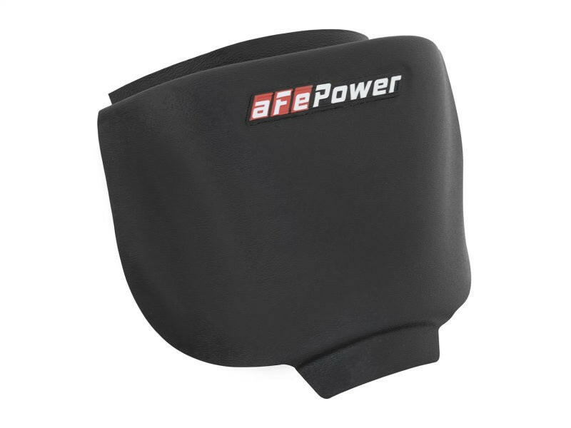aFe MagnumFORCE Intake Rain Shield 15-16 Dodge Challenger SRT Hellcat 6.2L V8 (sc) - Black Air Intake Components aFe