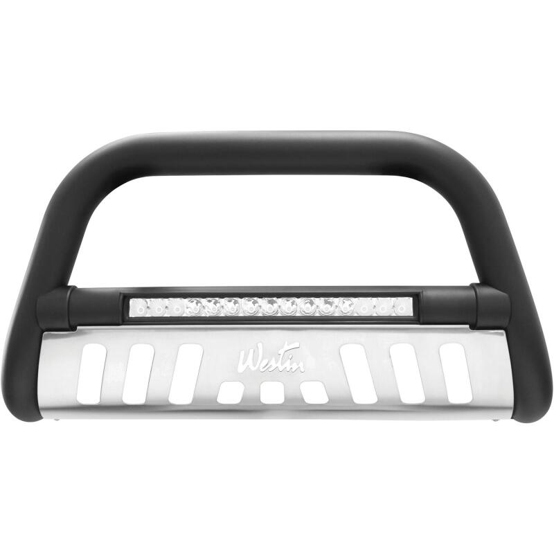 Westin 2005-2015 Toyota Tacoma Ultimate LED Bull Bar - Textured Black Bull Bars Westin