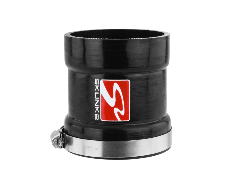 Skunk2 07-11 Honda Civic Si Big-Bore Throttle Body Cold-Air Intake Coupler (84mm to 90mm) Throttle Body Spacers Skunk2 Racing