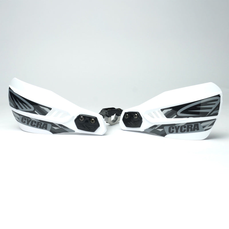 Cycra Primal Hand Shields SE - White Hand Guards Cycra