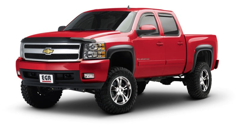 EGR 07-13 Chev Silverado 6-8ft Bed Rugged Look Fender Flares - Set (751504) Fender Flares EGR