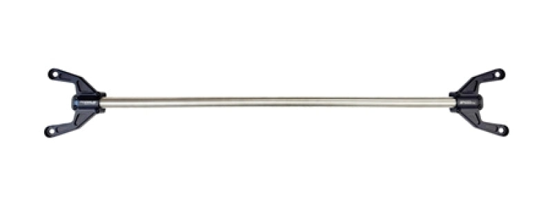 Torque Solution 2022+ Subaru WRX Rear Shock Tower Brace - Titanium Brushed / Raw Strut Bars Torque Solution