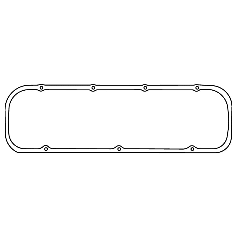 Cometic Chevrolet Mark-IV Big Block V8 .188in Fiber Valve Cover Gasket - Fits Brodix Big Brodie Head Valve Cover Gaskets Cometic Gasket