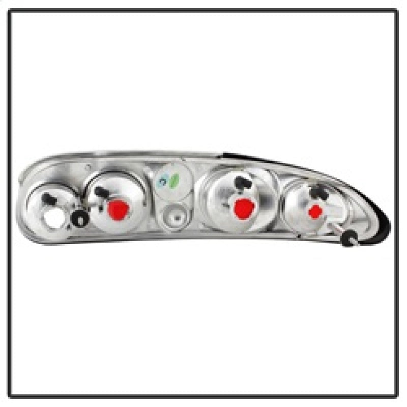 Spyder Chevy Camaro 93-02 Euro Style Tail Lights Chrome ALT-YD-CCAM98-C Tail Lights SPYDER