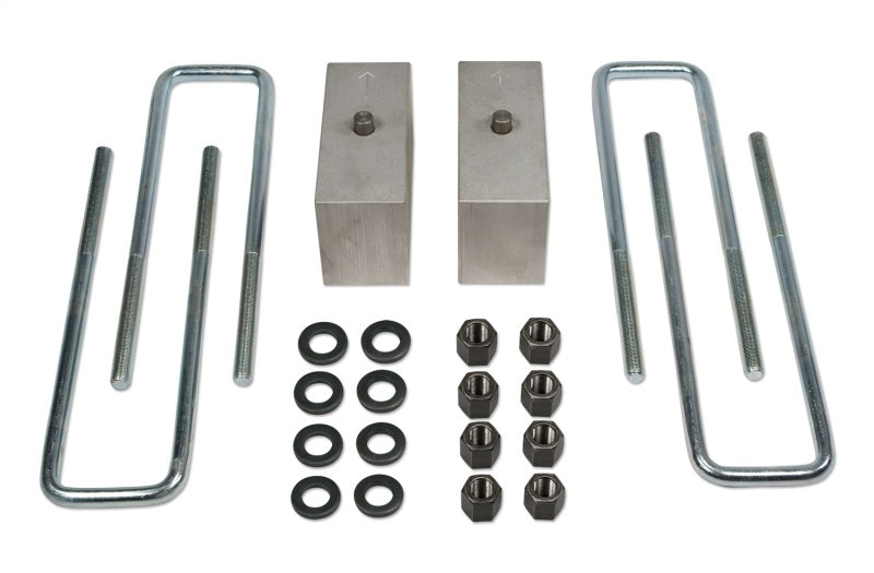 Tuff Country 07-22 Toyota Tundra 4wd 3.5in Rear Block & U-Bolt Kit Lift Kits Tuff Country