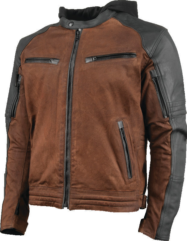 Speed and Strength Straight Savage 2.0 Jacket Brown - Medium Jackets - Leather Speed and Strength