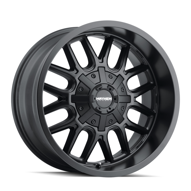 Mayhem 8107 Cogent 20x10 / 8x170 BP / -19mm Offset / 125.2mm Hub Matte Black Wheel Wheels - Cast Mayhem