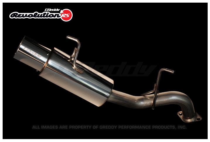 GReddy 12-14 Mitsubishi Lancer GT Revolution Exhaust Catback GReddy