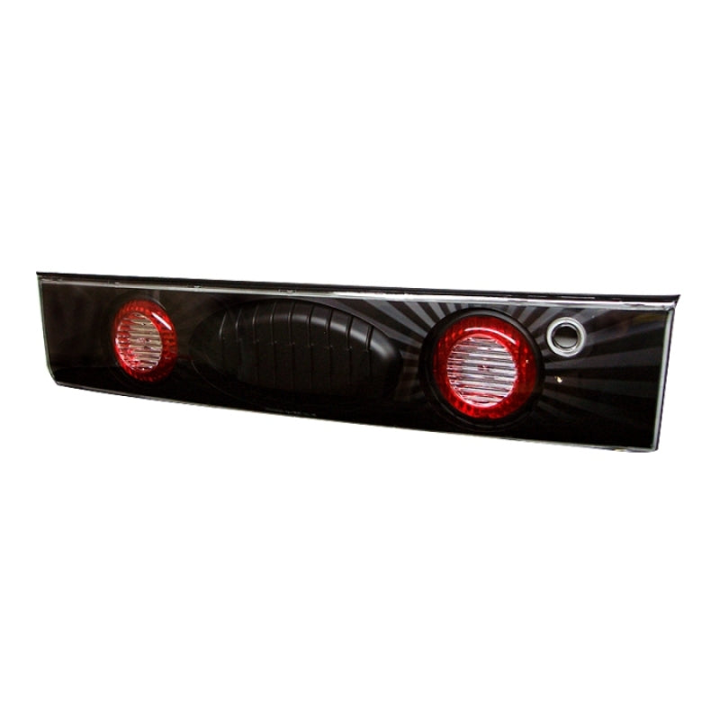 Spyder Toyota Corolla 93-97 Euro Style Trunk Tail Lights Black ALT-YD-TC93-TR-BK Tail Lights SPYDER