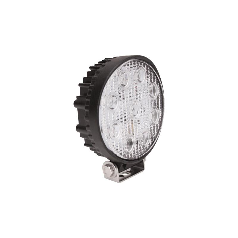 Westin LED Work Utility Light Round 5 inch Spot w/3W Epistar - Black Work Lights Westin
