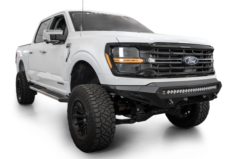Addictive Desert Designs 2024 Ford F-150 Stealth Fighter - Front Bumper Bumpers - Steel Addictive Desert Designs