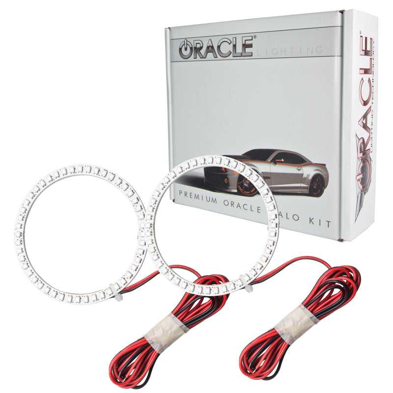 Oracle Ford Mustang 10-12 LED Fog Halo Kit - V6 Bumper Fogs - White Fog Lights ORACLE Lighting