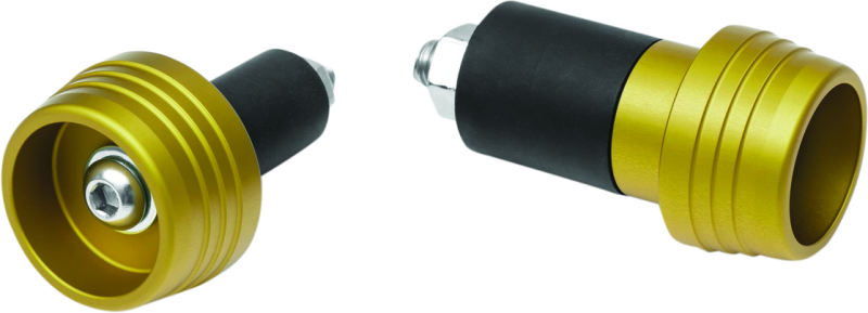 Kuryakyn Lodestar Rear Axle Slider Gold Hardware - Singles Kuryakyn