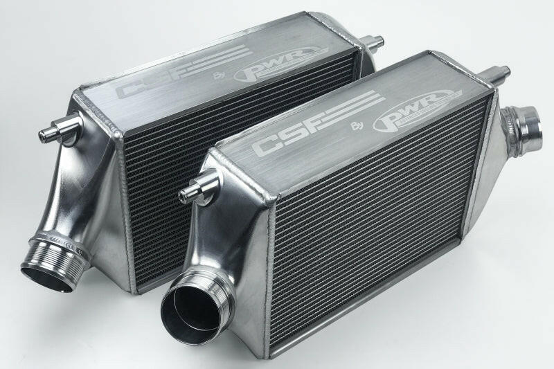 CSF Porsche 911 GT2 RS Twin Intercooler Set Intercoolers CSF