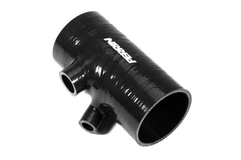 PERRIN 22-24 Subaru WRX / 20-25 LGT & OBXT Turbo Inlet Hose w/Turbo Adapter Flange (Short) - Black Hoses Perrin Performance
