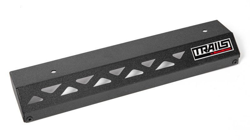 GrimmSpeed 13-17 Subaru Crosstrek TRAILS Pulley Cover - Black Engine Covers GrimmSpeed