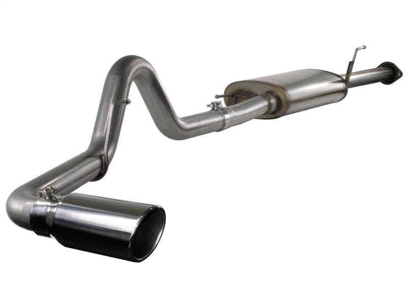 aFe MACHForce XP Exhausts Cat-Back SS-409 EXH CB Ford F-150 11-12 V8-5.0L 125.9-144.5 WB Catback aFe