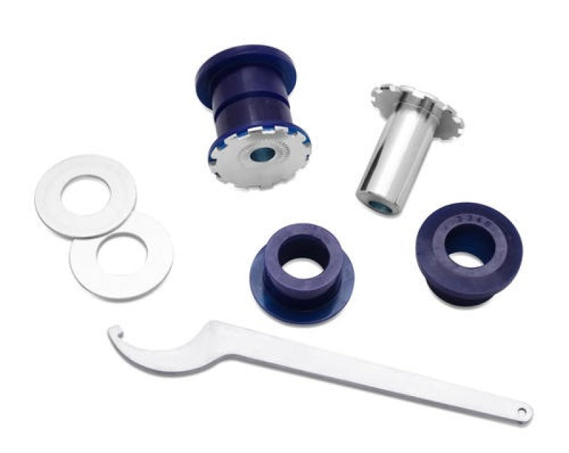 Superpro 10-14 VW Golf MK5/6 Front LCA Inner Forward Bushing Kit - Camber Adjustable Bushings - Full Vehicle Kits Superpro