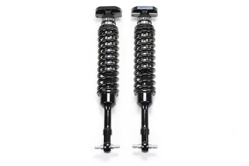 Fabtech 15-18 Ford F150 2WD 4in Front Dirt Logic 2.5 N/R Coilovers - Pair Coilovers Fabtech
