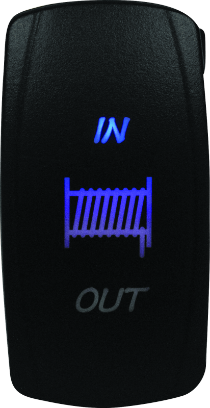 DragonFire Racing Lighted Switch Winch In/Out Blue Relays DragonFire Racing