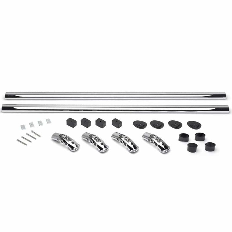 Putco 04-14 Ford F-150 Super Cab & Super Crew - 5.5ft Bed Locker Side Rails Body Armor & Rock Rails Putco