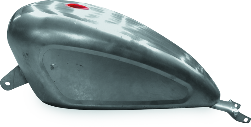 Bikers Choice 04-06 Xl 3.3 Gallon Indented Tank Fuel Tanks Bikers Choice