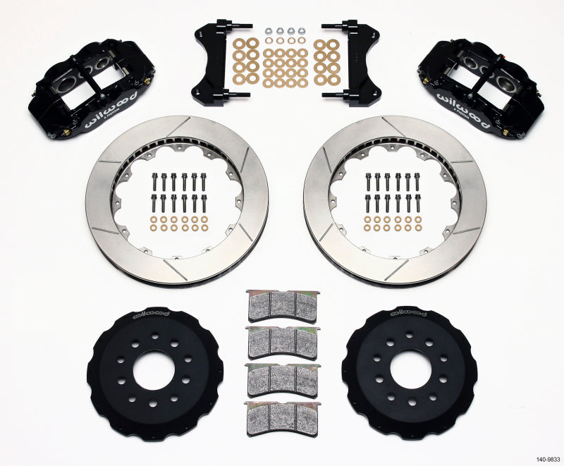 Wilwood Narrow Superlite 6R Front Hat Kit 13.06in 98-02 Camaro/Firebird Big Brake Kits Wilwood
