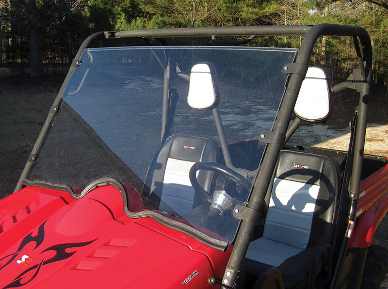 Seizmik 04-13 Yamaha Rhino 450-700 Full Windshield Polycarbonate Windshields Seizmik