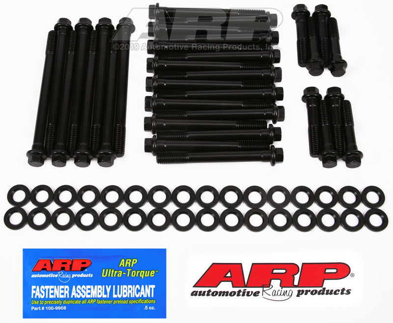 ARP BB Chevy w/Edelbrock Heads Hex Head Bolt Kit Head Stud & Bolt Kits ARP