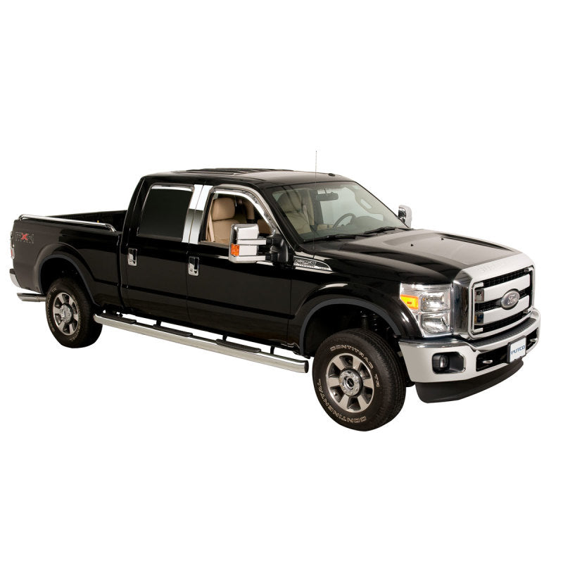 Putco 11-16 Ford SuperDuty (Does not Fit Dually) Black Platinum Fender Trim Exterior Trim Putco