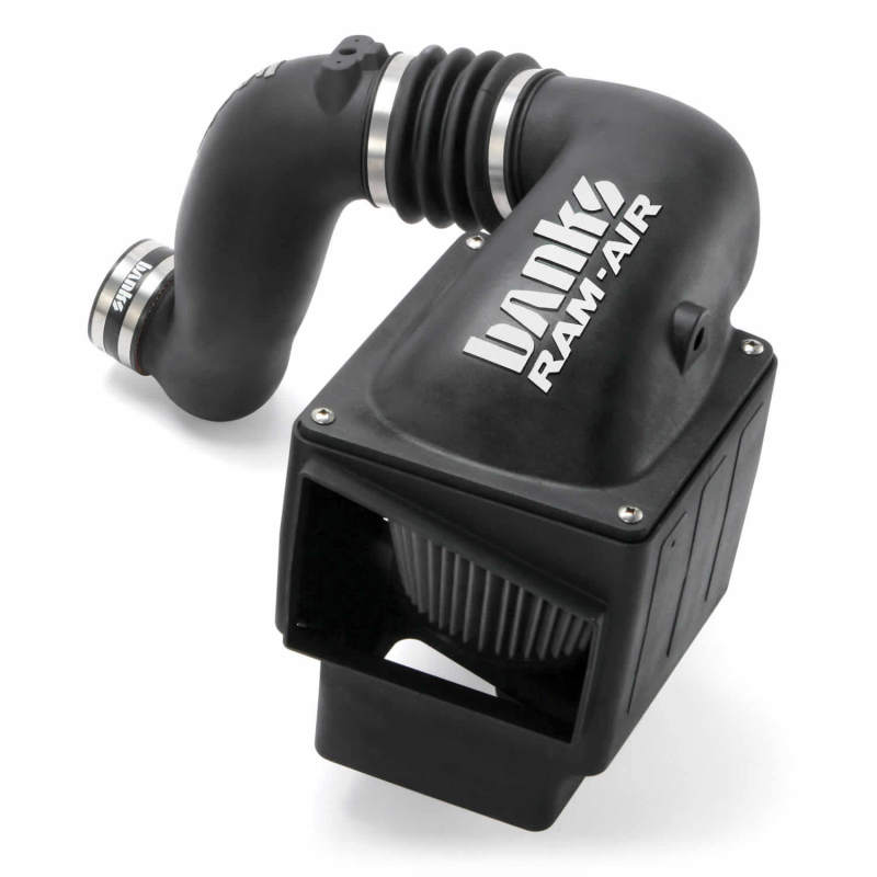 Banks Power 07-09 Dodge 6.7L Ram-Air Intake System - Dry Filter Short Ram Air Intakes Banks Power