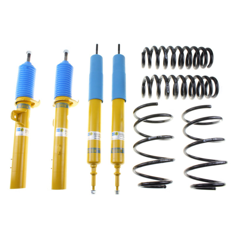 Bilstein B12 2012 BMW 335i Base Coupe Front and Rear Suspension Kit Shock & Spring Kits Bilstein