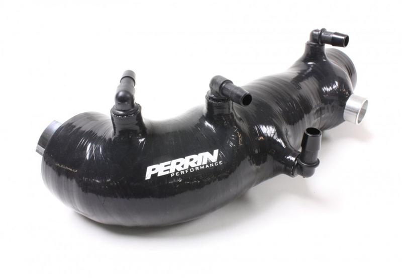 PERRIN 02-07 Subaru WRX / 04-21 STI / 04-08 Forester XT Turbo Inlet Hose - Black Air Boxes Perrin Performance