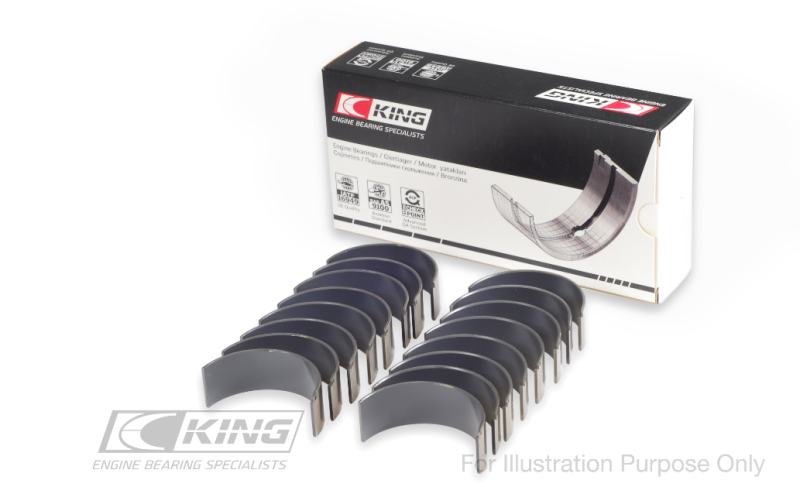King Engine Bearings GM 6.2 - LT1/LT4 Gen V Connecting Rod Bearing Set Bearings King Engine Bearings