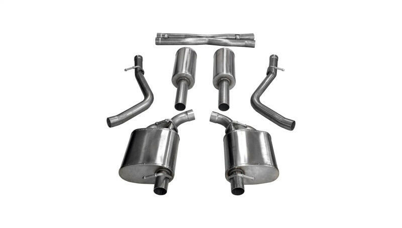 Corsa 15-23 Dodge Charger/300 Sedan 3.6L 2.5in Cat-Back Dual Rear Exit (re-uses stock exhaust bezel) Catback CORSA Performance