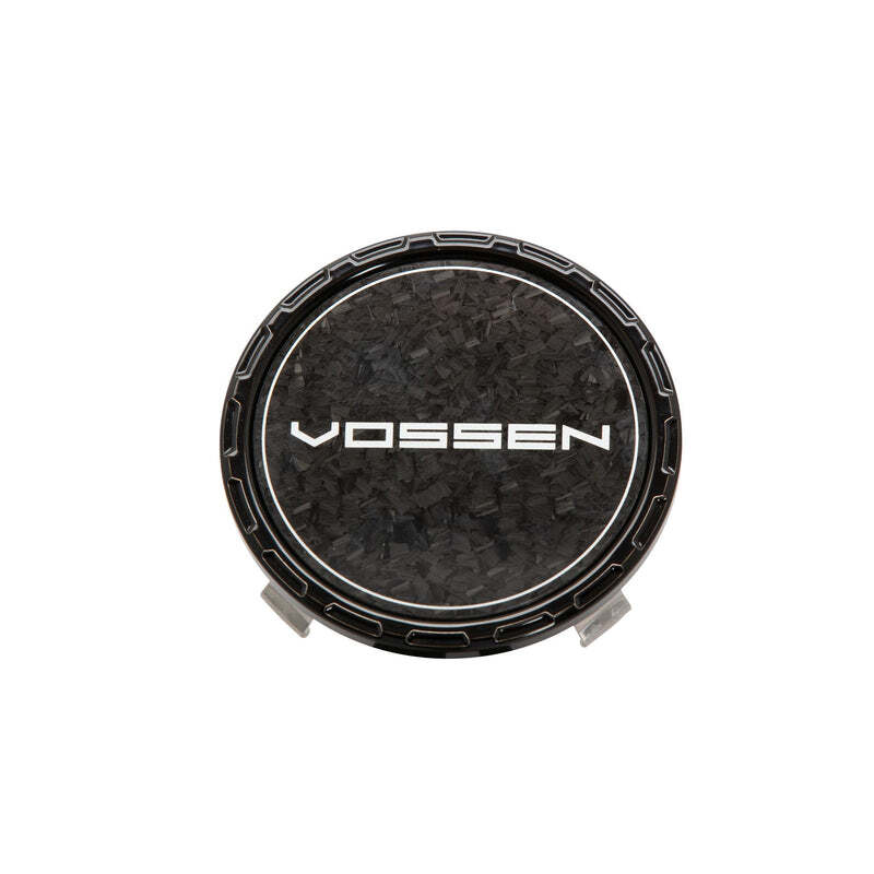 Vossen Classic Carbon Billet Sport Cap 2.0 - Small (VHF) - Gloss Black - Forged (Gloss) Wheel Center Caps Vossen