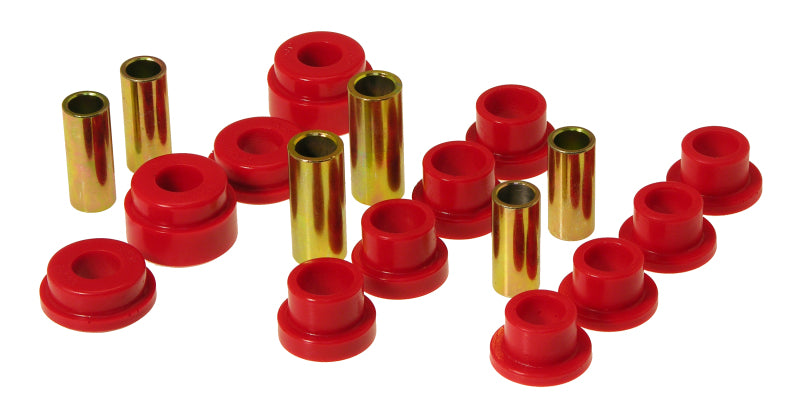 Prothane 64-76 BMW 2002 Front Control Arm Bushings - Red Bushing Kits Prothane
