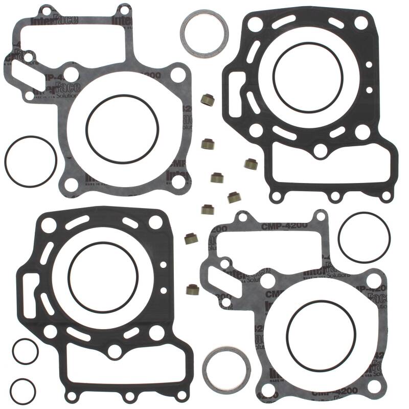 Vertex Gaskets 04-09 Kawasaki KFX 700 V-Force Top End Gasket Kit Gasket Kits Vertex Pistons
