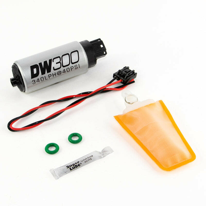 DeatschWerks 320 LPH In-Tank Fuel Pump w/ 05-10 Scion tc Set Up Kit Fuel Pumps DeatschWerks
