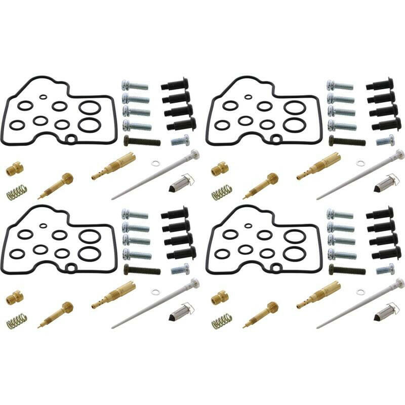 All Balls Racing 99-02 Yamaha YZF-R6 Carburetor Rebuild Kit Carburetor Rebuild Kits All Balls Racing