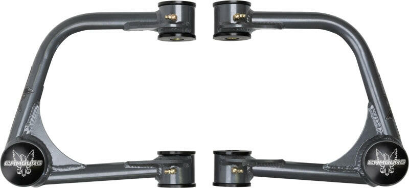 Camburg Ford Bronco 21-23 1.25in Performance Uniball Upper Arms (w/Covers) Suspension Arms & Components Camburg