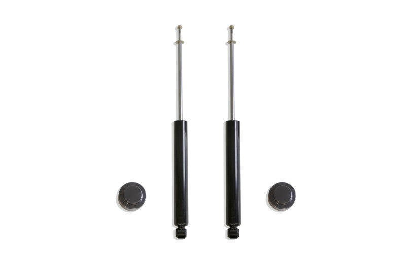 MaxTrac 2019+ RAM 1500 2WD 1.5in Rear Coil Spacers w/Maxtrac Shocks Lift Kits Maxtrac