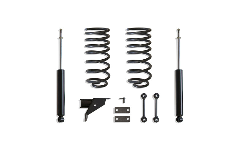 MaxTrac 19-20 RAM 1500 2WD/4WD (Non Air Ride) 4in Rear Lowering Kit Lowering Kits Maxtrac