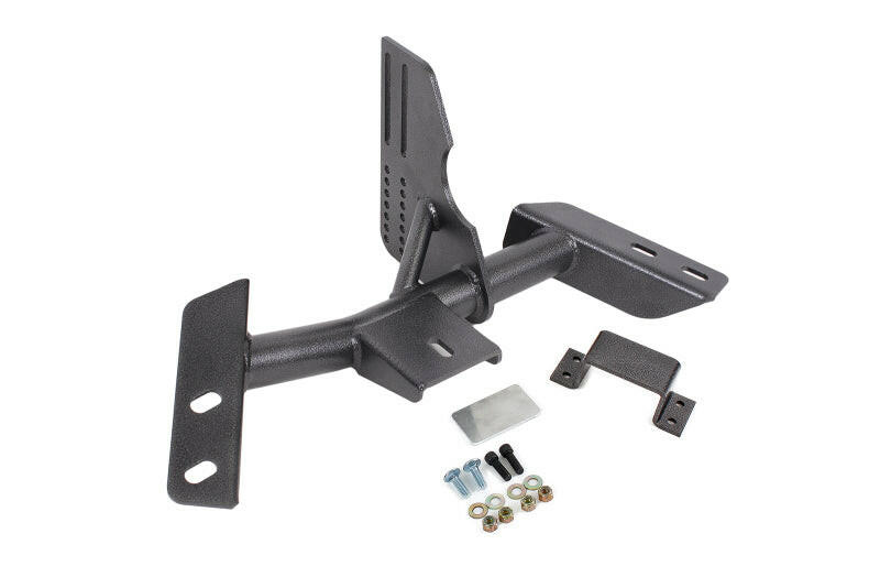 BMR 84-92 3rd Gen F-Body Torque Arm Relocation Crossmember T5 - Black Hammertone Crossmembers BMR Suspension