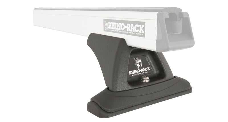 Rhino-Rack Heavy Duty Fixed Mount Leg Set - Low Profile - 2 pcs Roof Rack Rhino-Rack