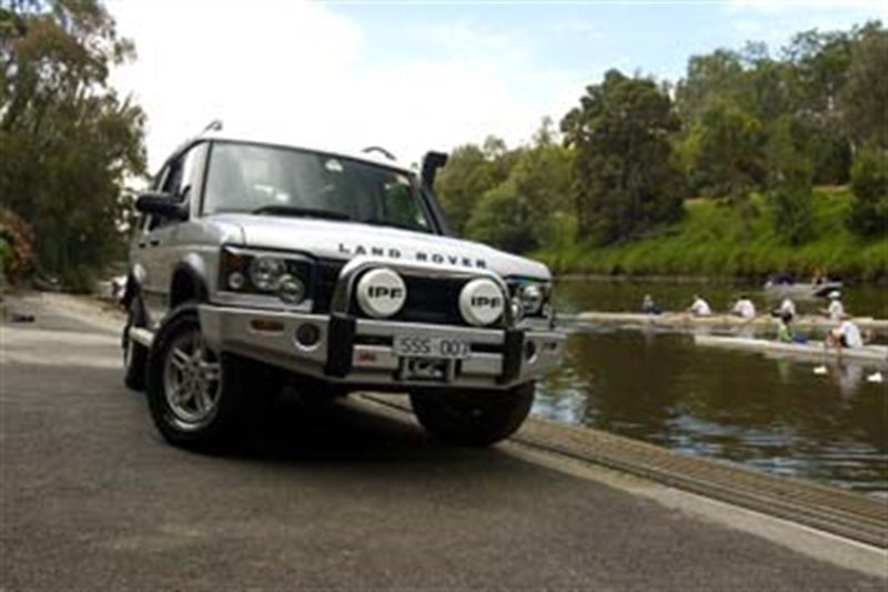 ARB Sahara Deluxe Bar Lr Disco Ii 03-04 Bumpers - Steel ARB